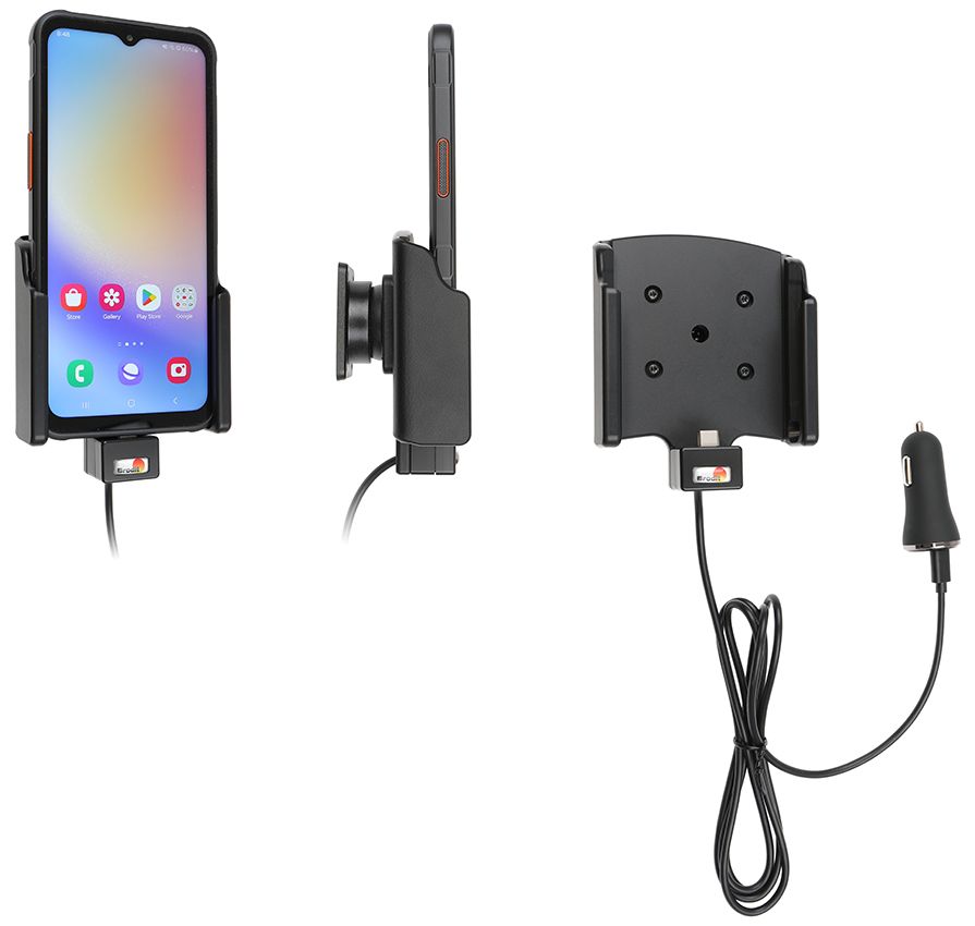 Brodit support/chargeur Samsung XCover 7 USB all.