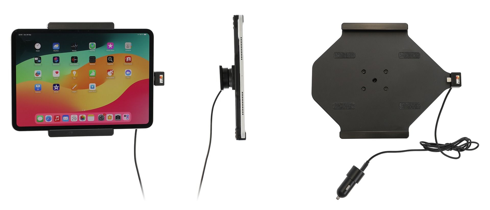 Brodit support/chargeur Apple iPad Pro 11 - 2024 cig.