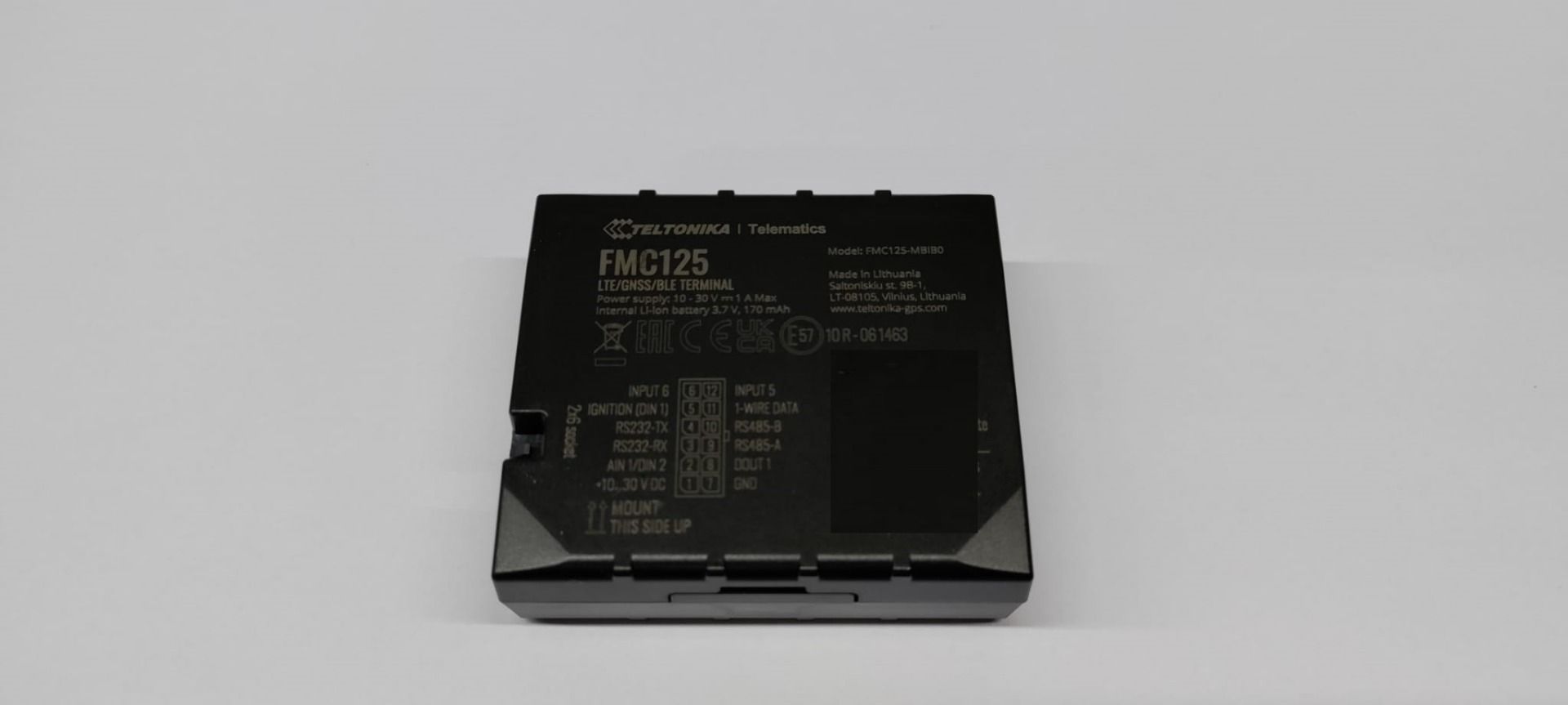 YellowFox YFBOX125 +kabelset (4G)