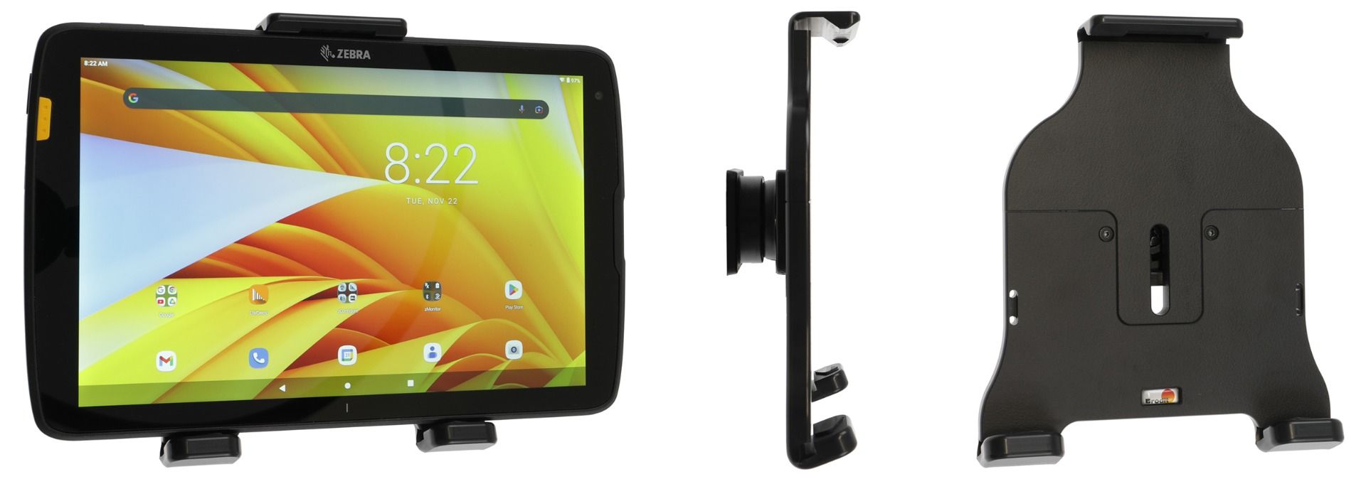 Brodit support universal tablet 153-179mm/ max 9mm