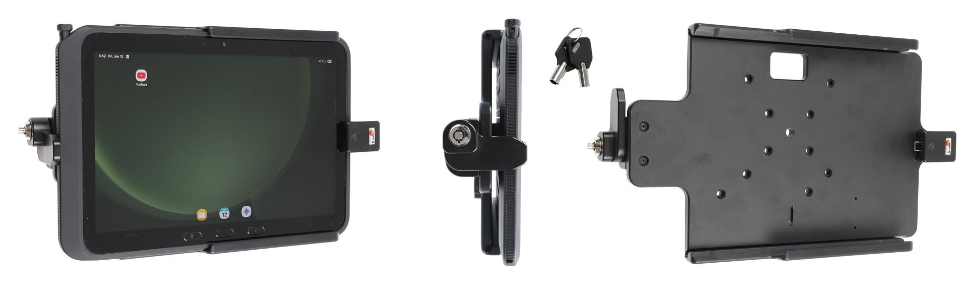 Brodit support Samsung Tab Active 5 Pro keylock/ usbC 3.1