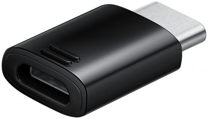 Kabeladapter micro-usb F - usbC Samsung noir