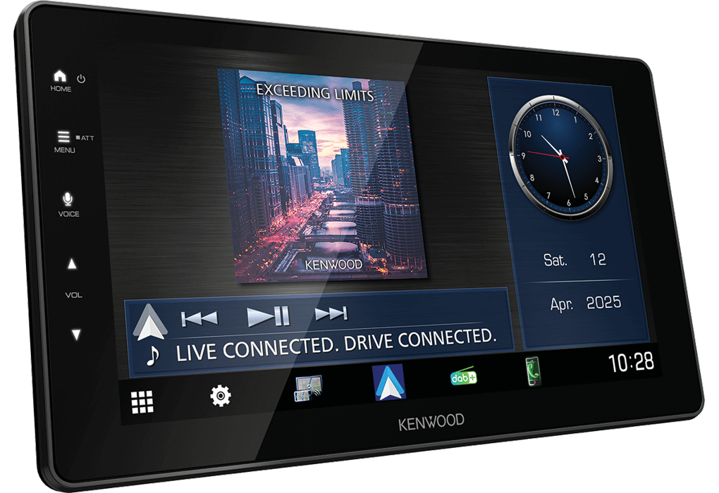Kenwood DMX-F920DS 9" avec écran tactile HD flottant