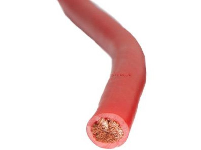 Câble d’alimentation 16 mm² - rouge 25 m Haute Performance