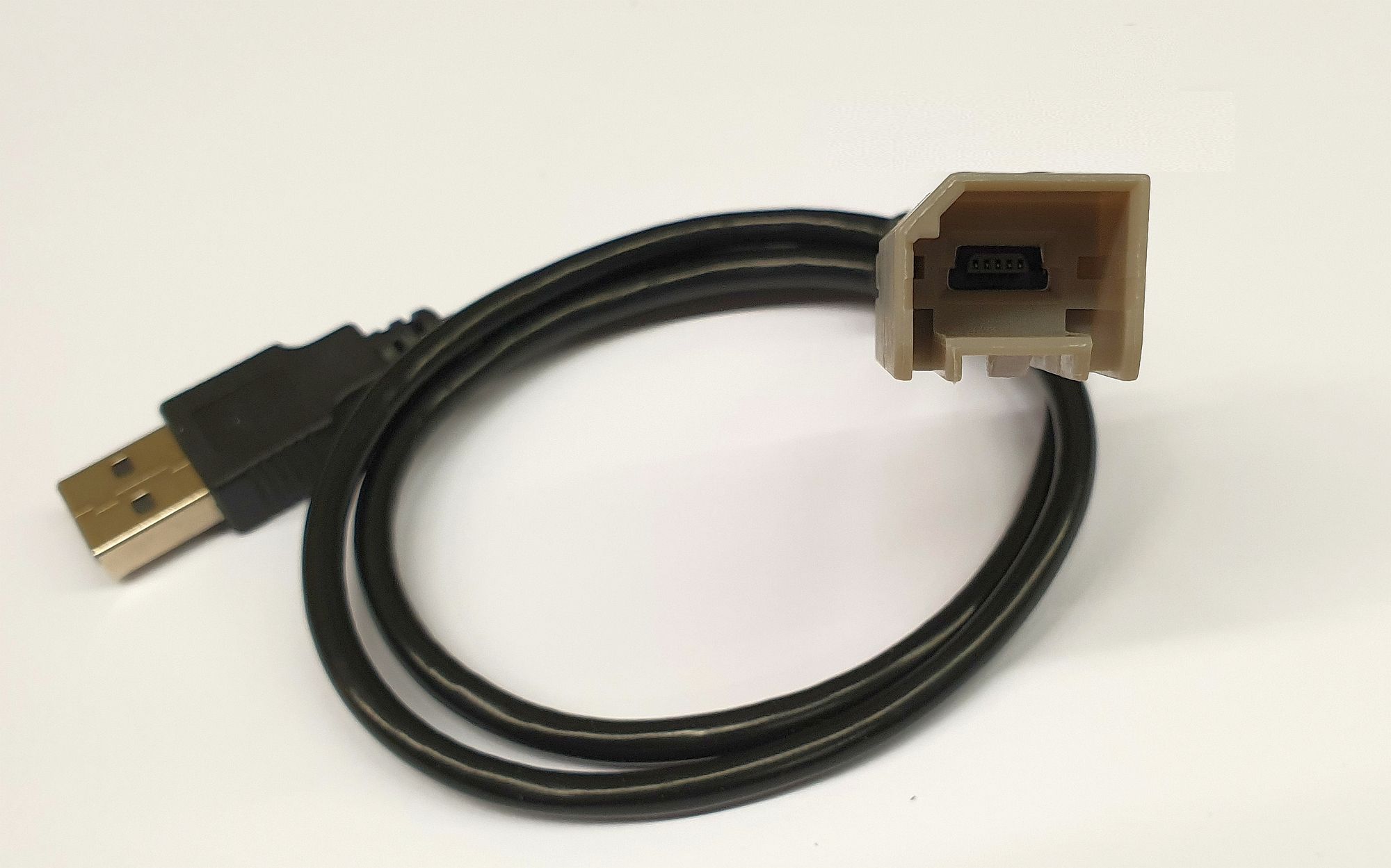 Adapt. récupération USB OEM Fiat 500L/Ducato 2014-