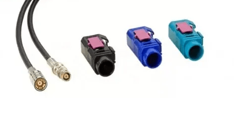 Adaptateur antenne 20 cm SMB M - FAKRA F CODE   A of C of Z