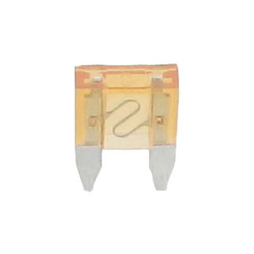Fusible enfichable MINI 5A Beige - 50 pièces dans une boîte