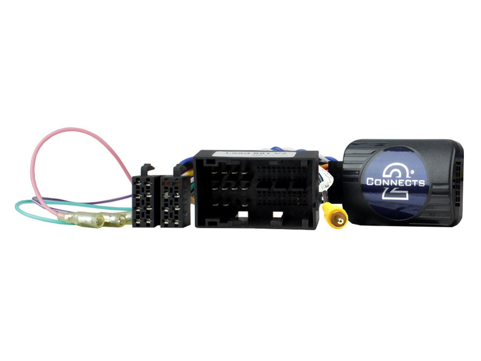 Intfc.comm. pour Iveco Daily 20-25 + cam retention