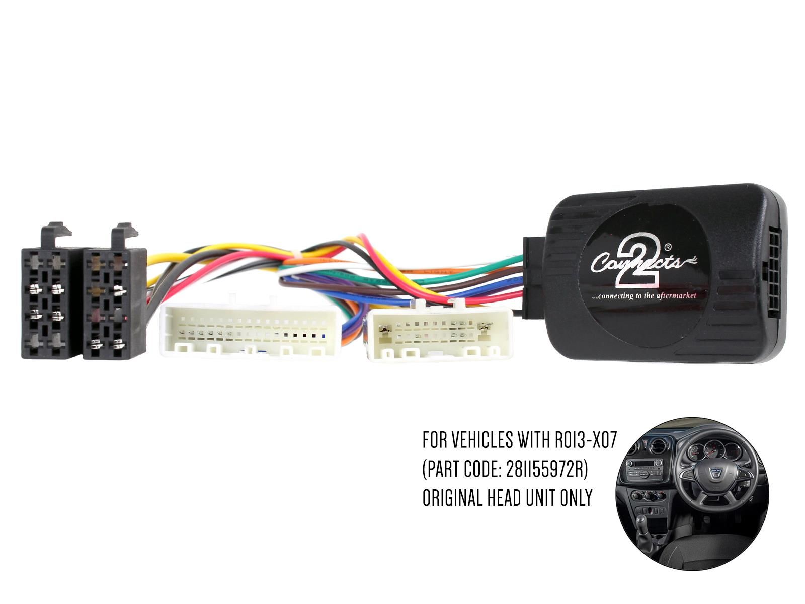 Intfc.com Dacia Dokker, Duster, Logan 17- OEM RO13-X07