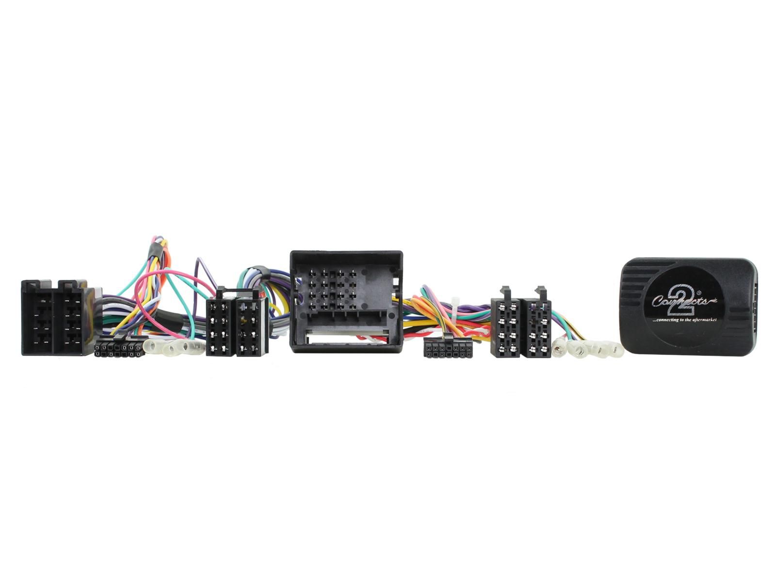 Intfc.comm.vol.pour MB C Class/Vito/VW Crafter Quad/mini