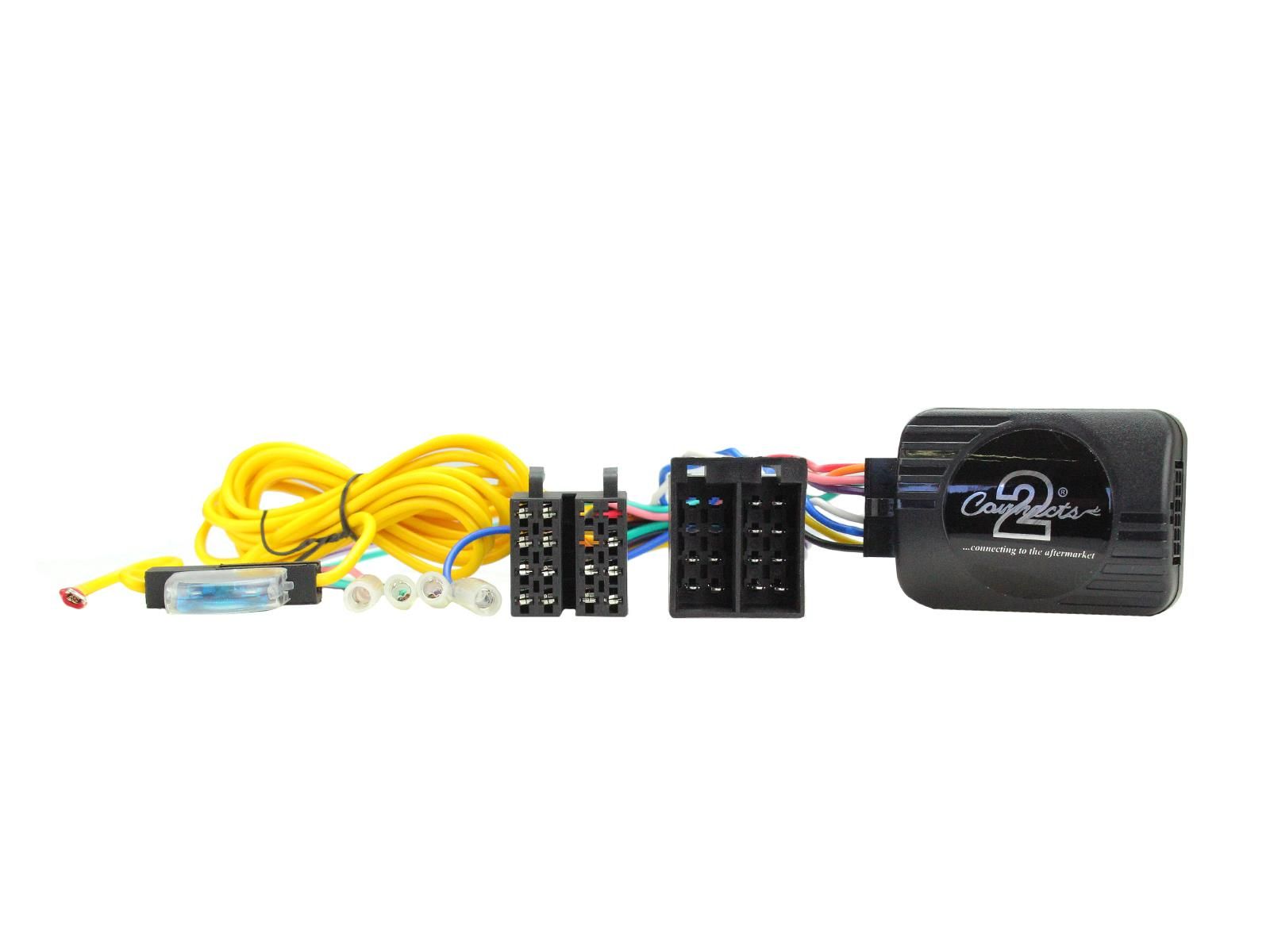 Intfc.comm.vol. pour MB Vito 2015- connection iso