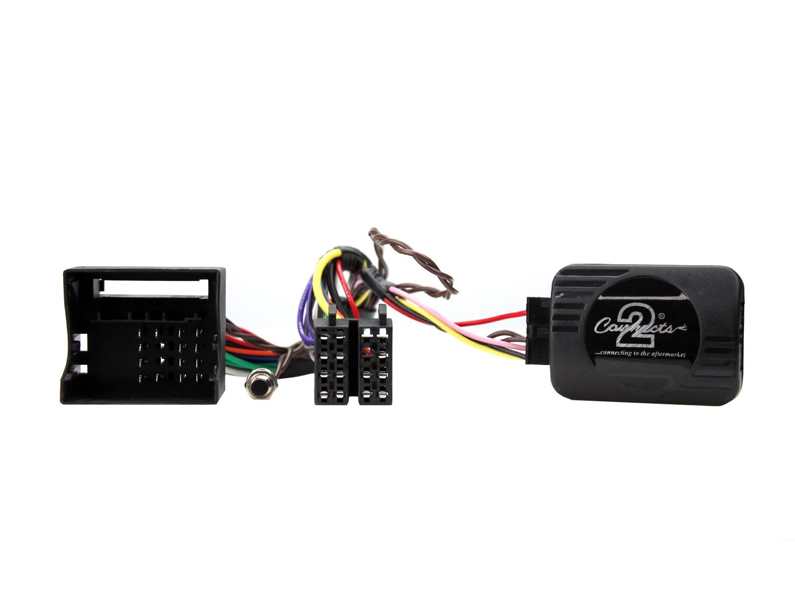 Intfc.comm.vol.pour Mini R53 van 2001-2006 + Harman Kardon
