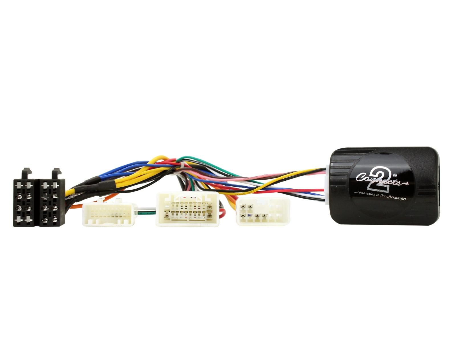 Intfc.comm.vol.TOYOTA Avensis/Corolla/ 2001-2011 20pin + JBL