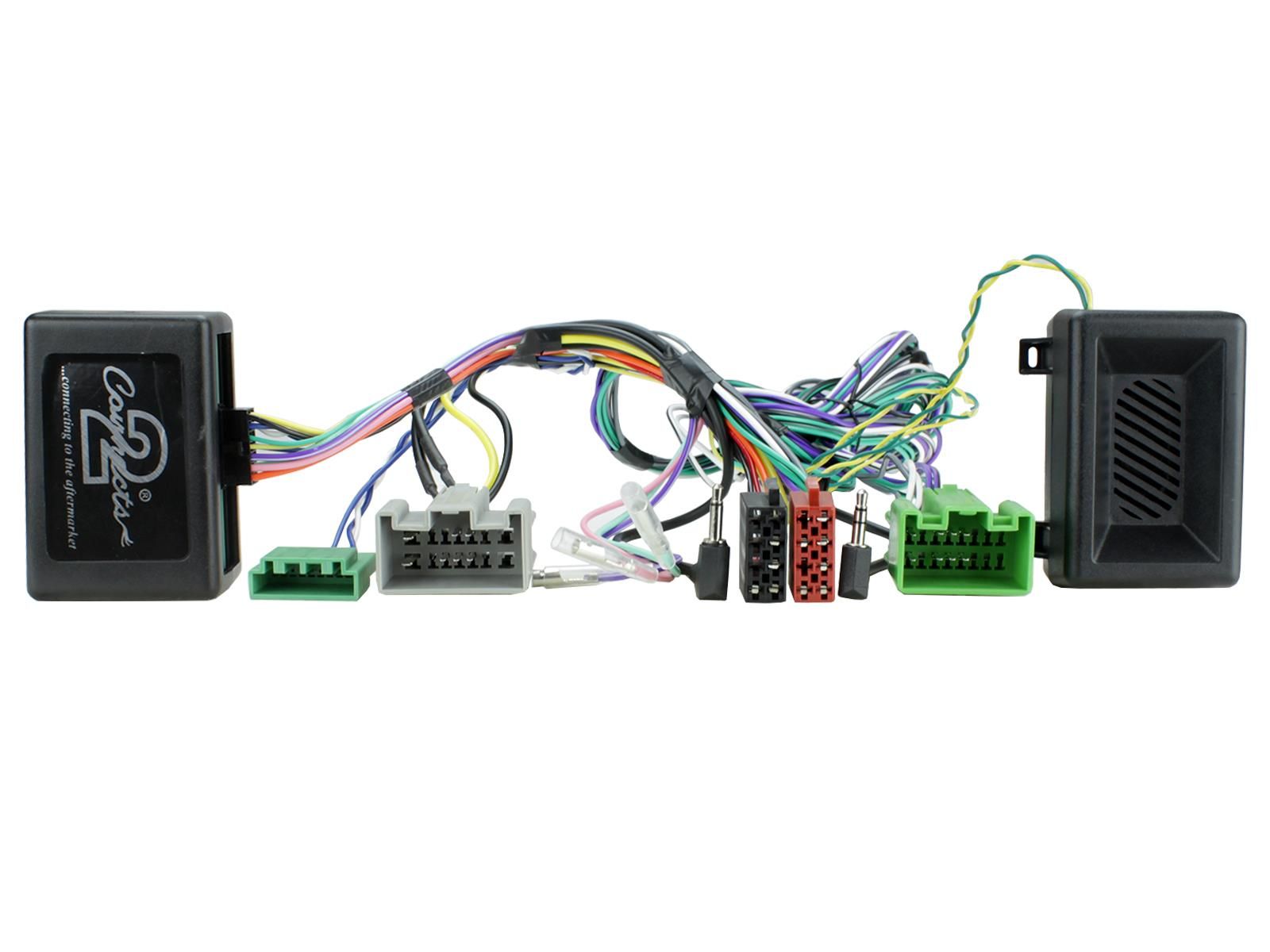 Intfc.comm.vol. pour Volvo V70 / XC70 07-11 OEM amp