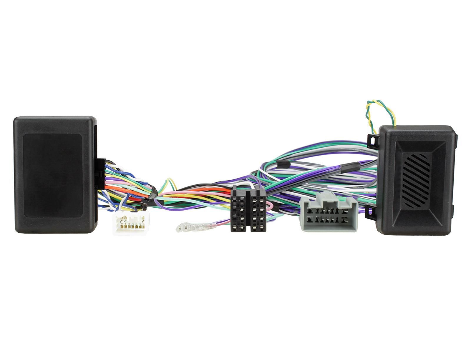 Intfc.comm.vol. pour Volvo C30/S40/V50/C70 + pdc