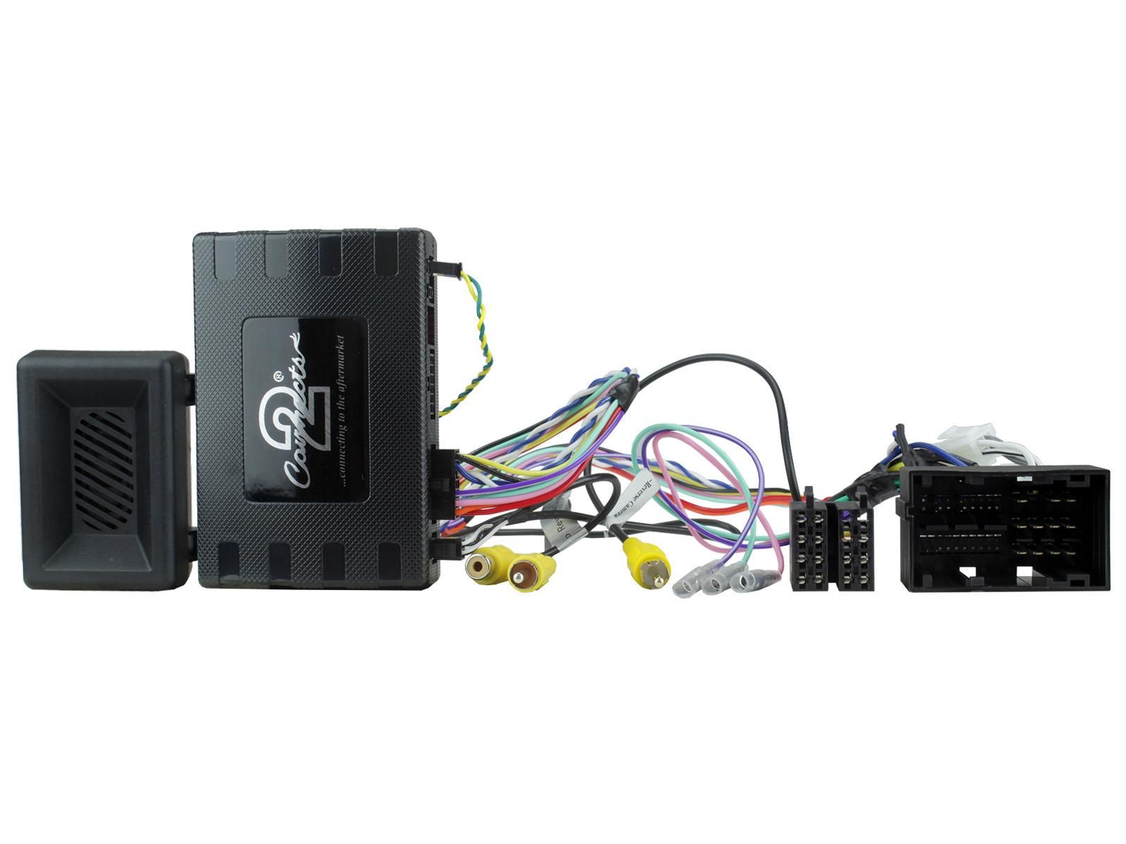 INFODAPTER + STW/PDC/CAM retention Jeep Renegade 15-21