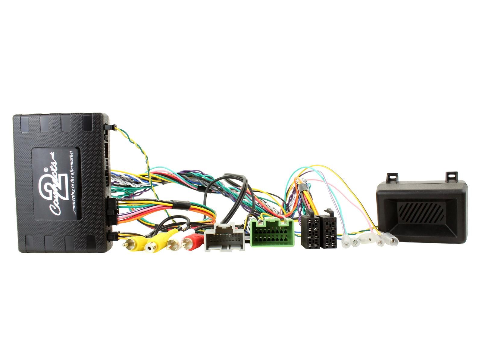Infodapter / interface commande volant Opel Karl 15-20