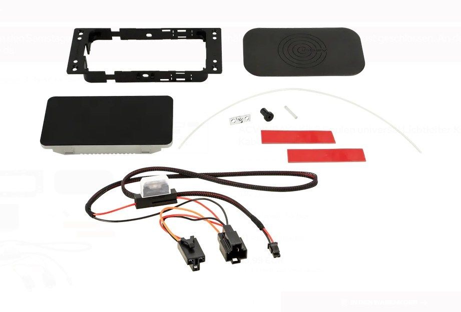 Kit Inbay® 3 bobines 10 W avec guide de lumière.