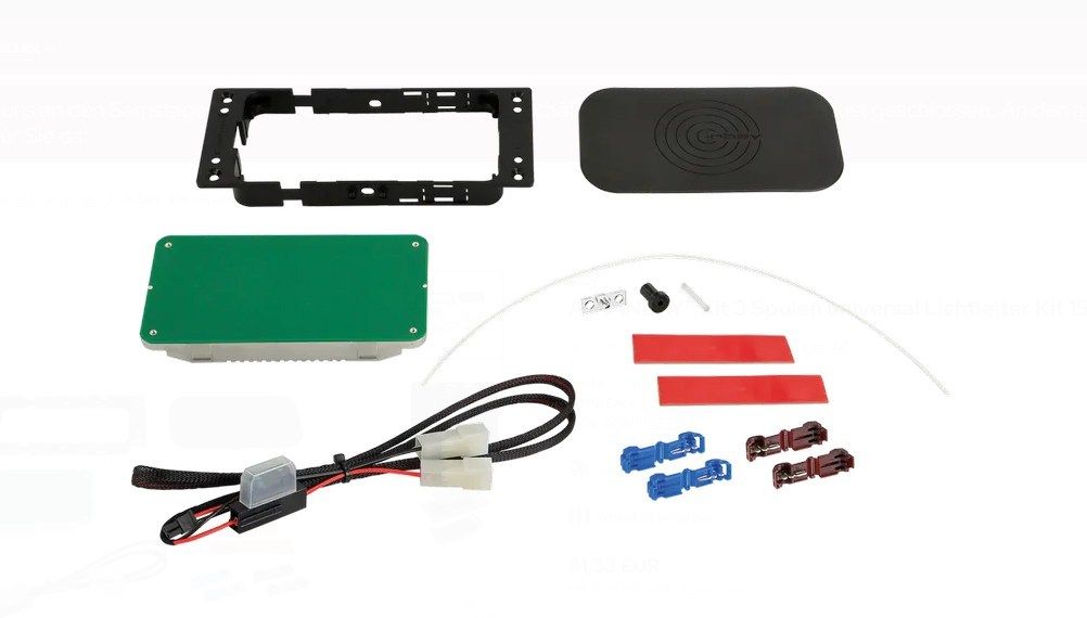 Kit Inbay® 3 bobines 15 W avec guide de lumiere