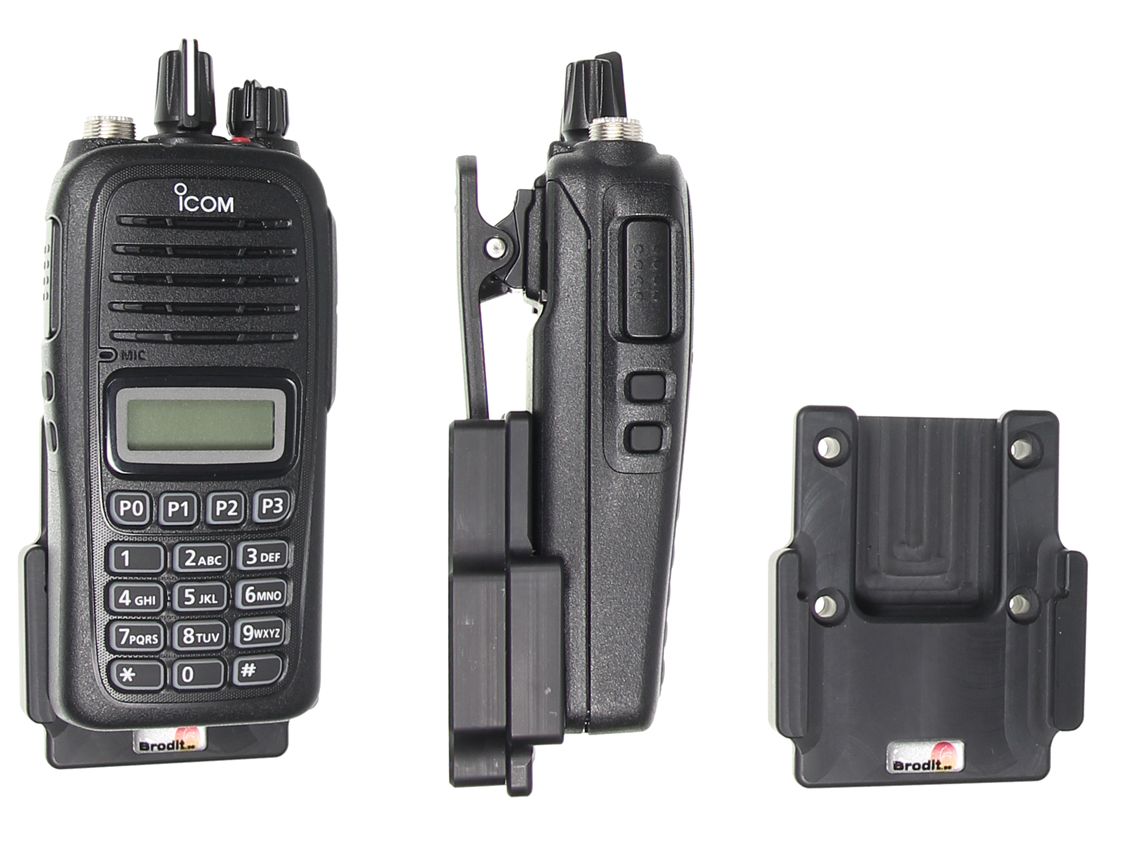 Brodit support ICOM IC-F serie