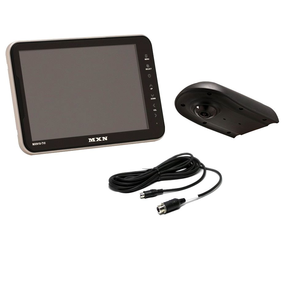 MXN1046R-TVI set (monitor 3ch/angles morts cam/5m)
