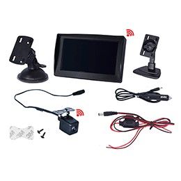 m-use ensemble sans fil moniteur/support 12V 4,3" + caméra u