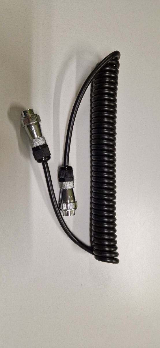 m-use câble spirale pour remorque 5-PIN (f)