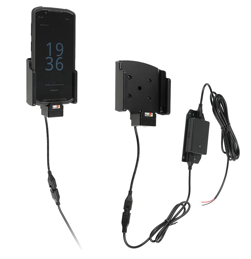 Brodit support fixé install.Newland MT95 - pogo-boot