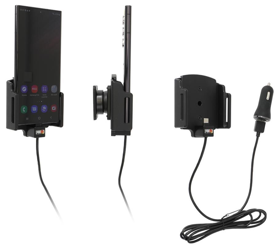Brodit s/c Samsung S22 Ultra 70-83/p2-10mm USB cig. QC 3.0