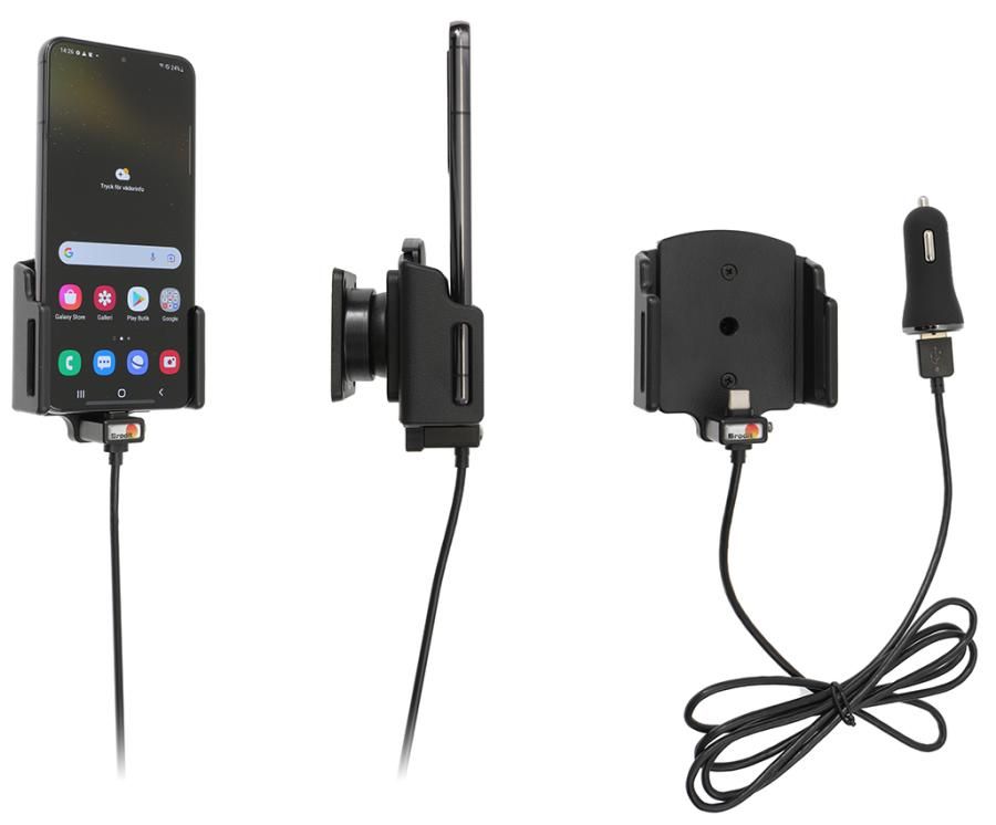 Brodit s/c Samsung S22 5G 62-77/d6-10 mm USB cig. QC 3.0