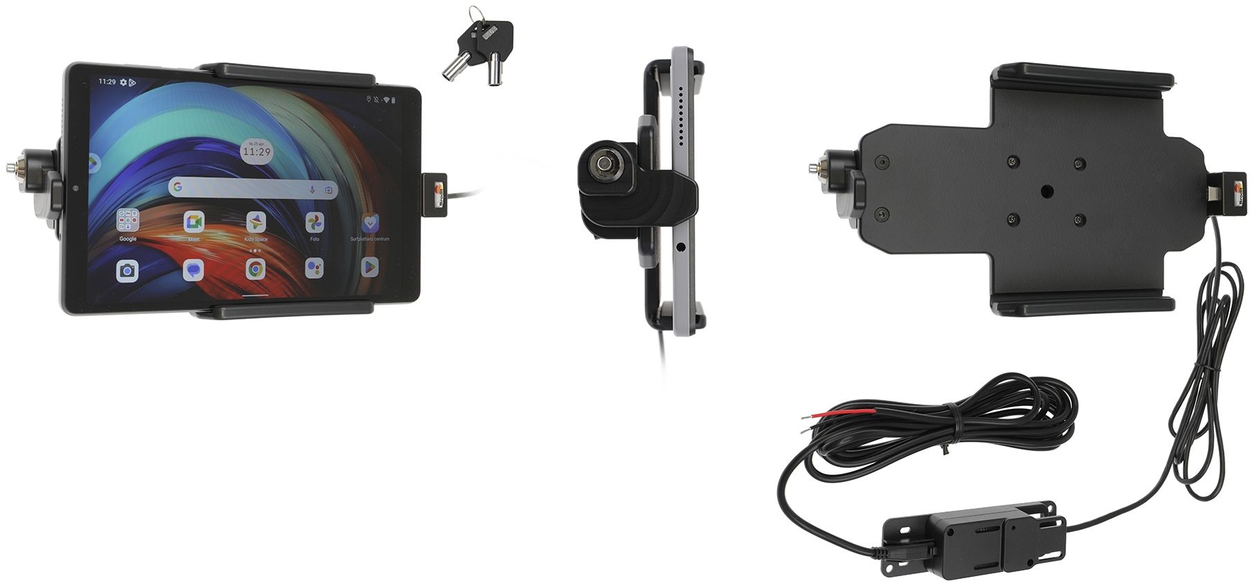 Brodit s/c fixe inst.Lenovo Tab M8 4th Gen- lock