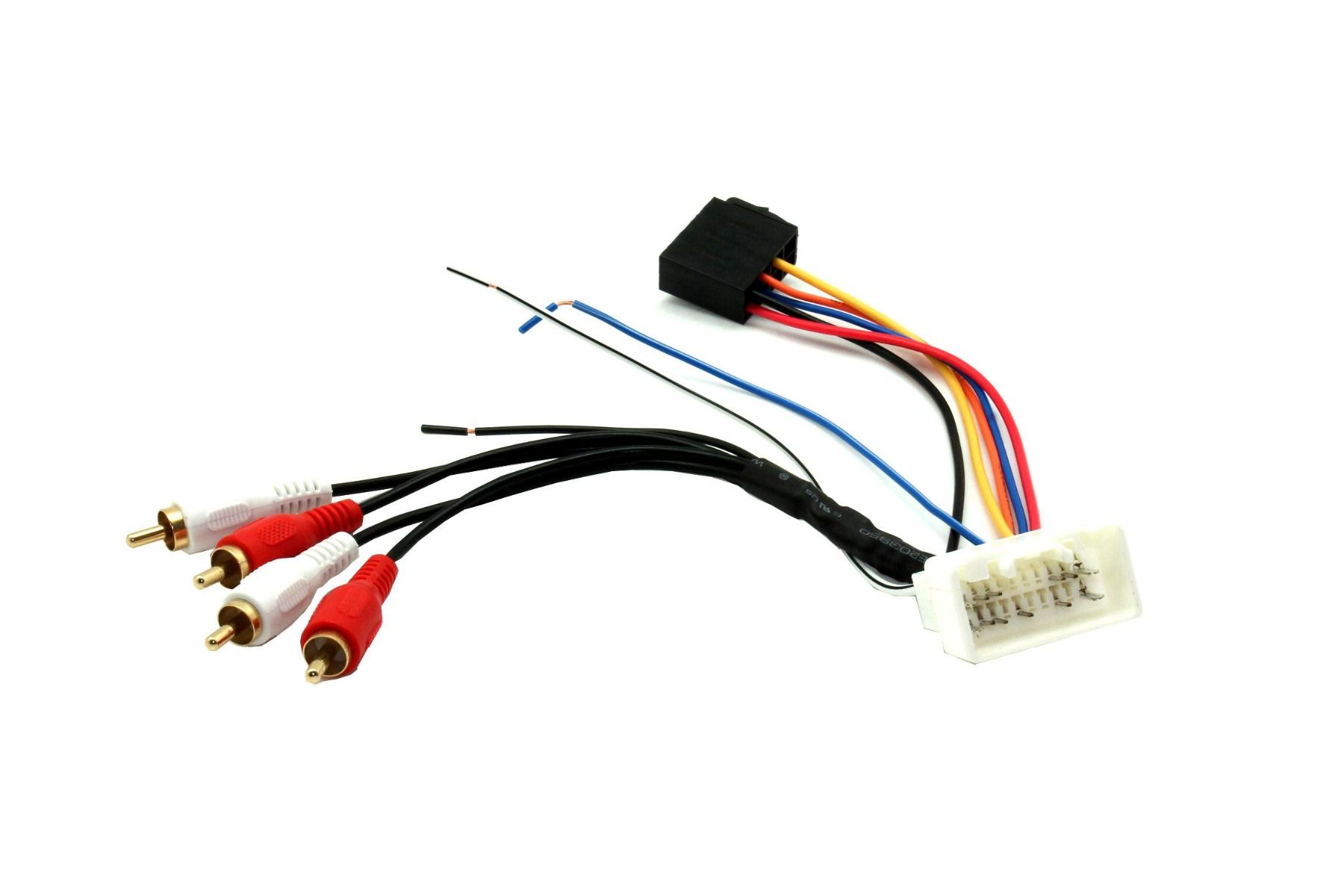 Adaptateur Toyota avec ampli 20 pins système / 4x RCA
