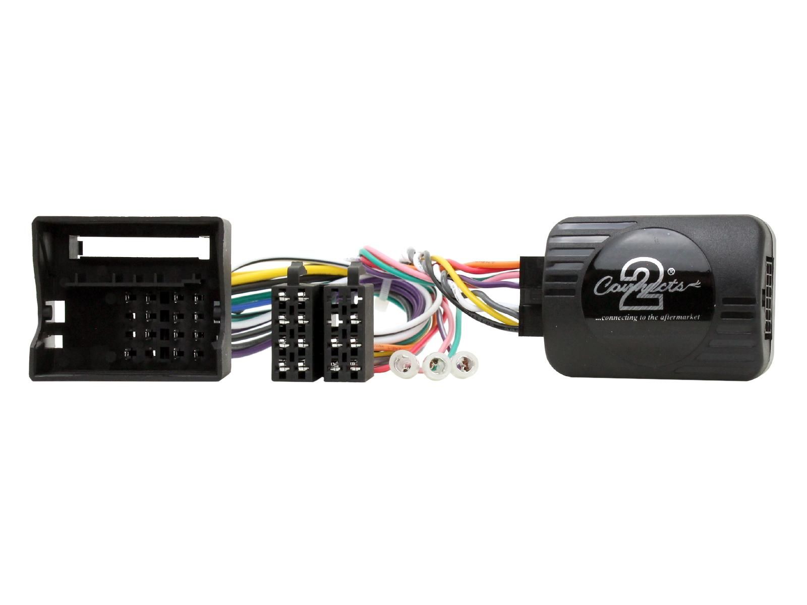 Intfc.comm.vol. pour Peugeot 307/308/3008 Citroen C2/C3/C4