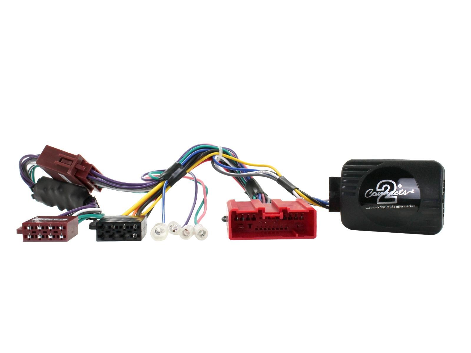 Intfc.comm.vol. pour MAZDA CX-7 '08- /Cx-5 2013-/ 6 Bose