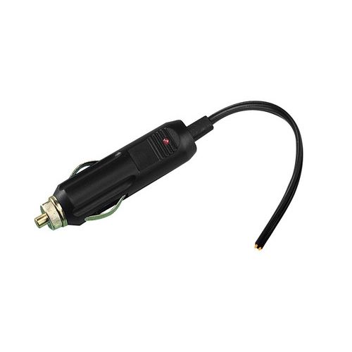 Lader 12/24V inbouw  sig plug M max. 10A op losse einde